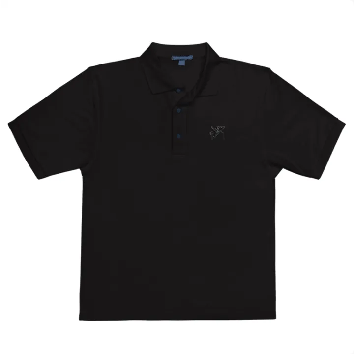 polos - black thread