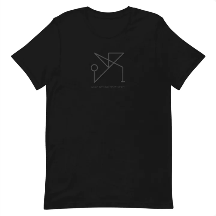tees - black print
