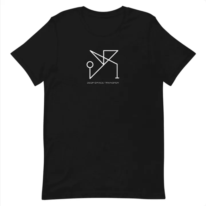 tees - white print